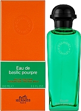 Hermes Eau de Basilic Pourpre - Одеколон — фото N2