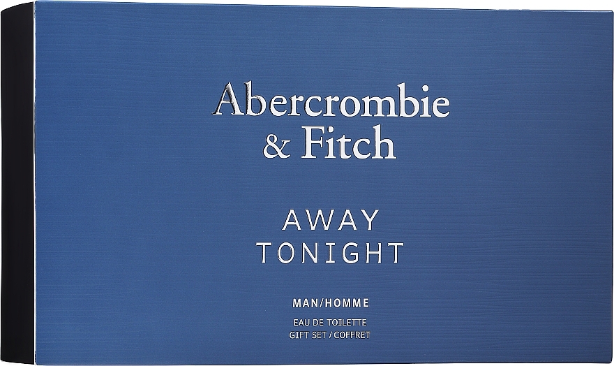 Abercrombie & Fitch Away Tonight - Набор (edt/100ml + edt/15ml + bag) — фото N3