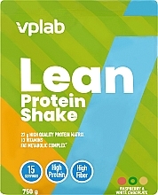 Протеин "Малина и белый шоколад" - VPlab Lean Protein Shake — фото N1