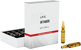Пілінг для терапії гіперпігментації в інтимних зонах - Me Line 01 Intimate — фото N1