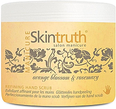 Парфумерія, косметика Скраб для рук "Шовковиця і гранат" - Skintruth Manicure Refining Hand Scrub