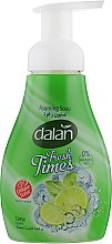 Пенное мыло "Лайм" - Dalan Fresh Times Lime Foaming Soap — фото N1