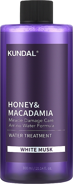 Маска для волос "White Musk" - Kundal Honey & Macadamia Miracle Damage Care Water Treatment 