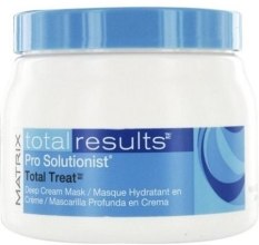 Духи, Парфюмерия, косметика Крем-маска для глубокого ухода за волосами - Matrix Total Results Pro Solutionist Total Treat Deep Cream Mask