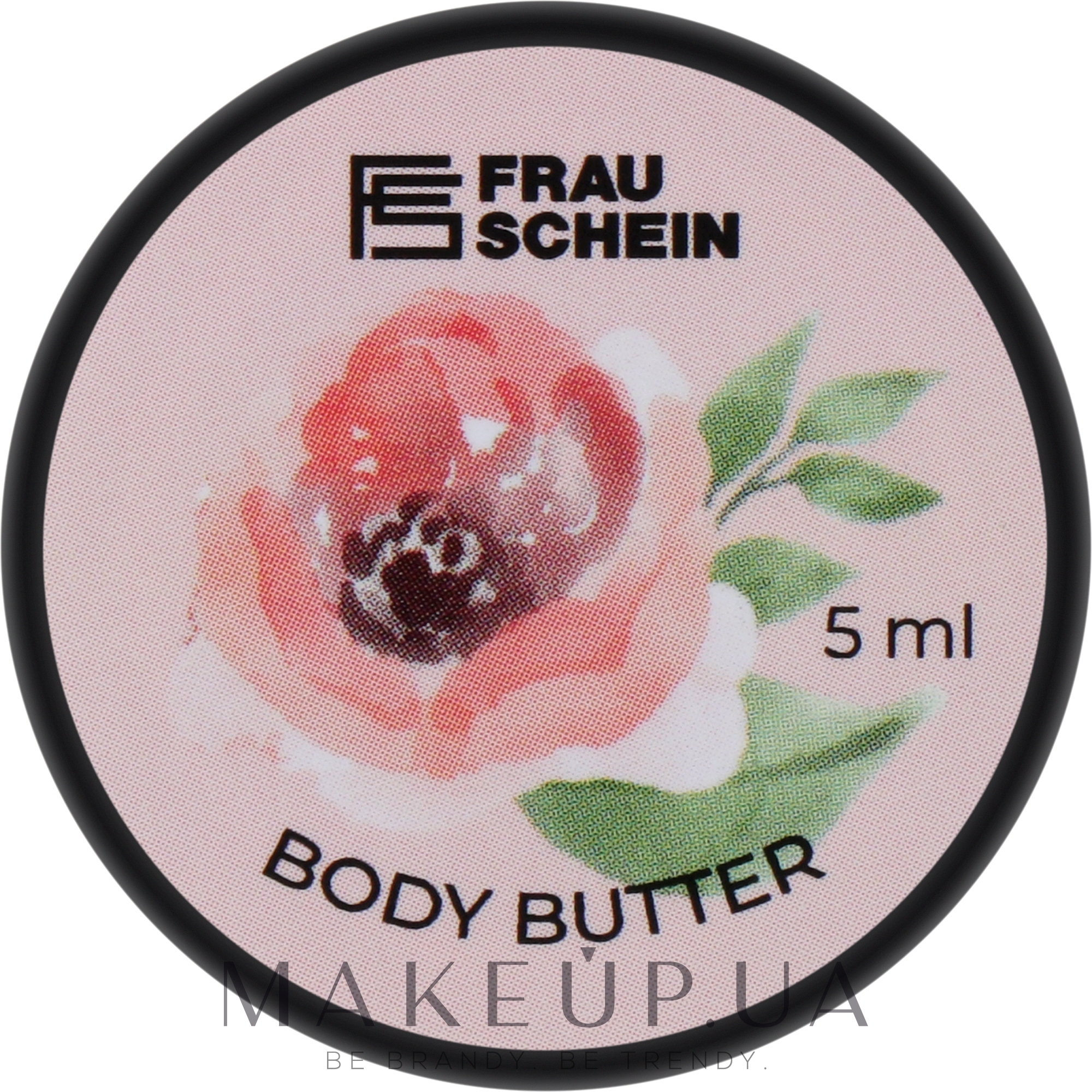 Баттер для тела "Роза" - Frau Schein Body Butter Roses (мини) — фото 5ml