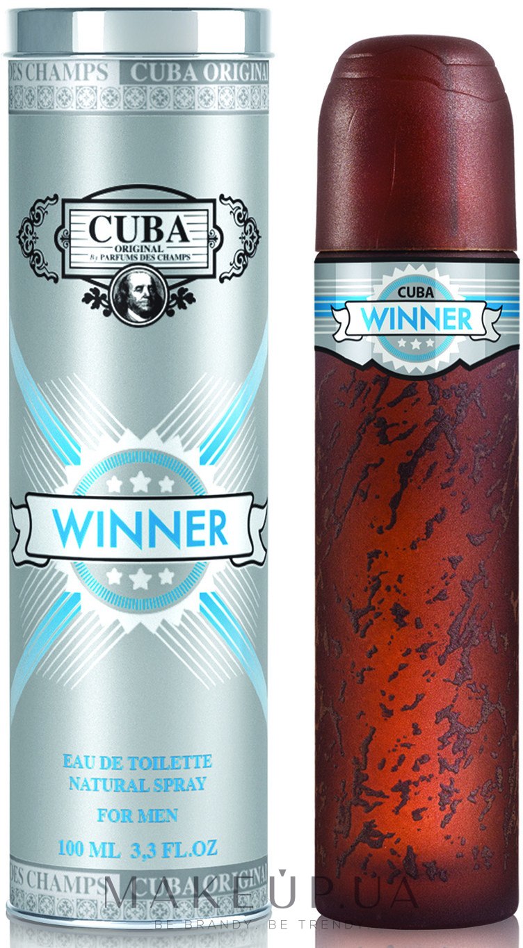 Cuba Paris Cuba Winner - Туалетная вода — фото 100ml