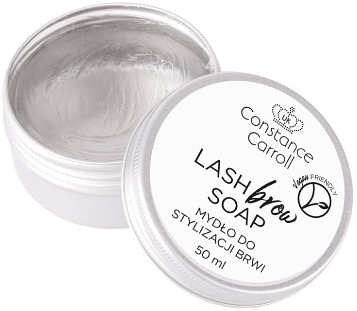 Мыло для бровей - Constance Carroll Lash Brow Soap — фото N2