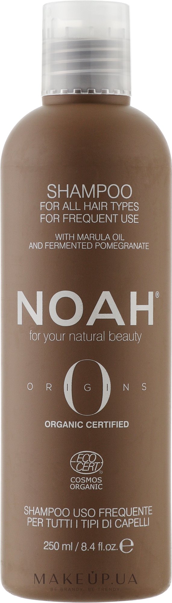 Шампунь для усіх типів волосся - Noah Origins Shampoo For Frequent Use — фото 250ml