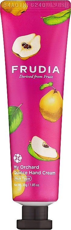 Питательный крем для рук c экстрактом айвы - Frudia My Orchard Quince Hand Cream — фото N1