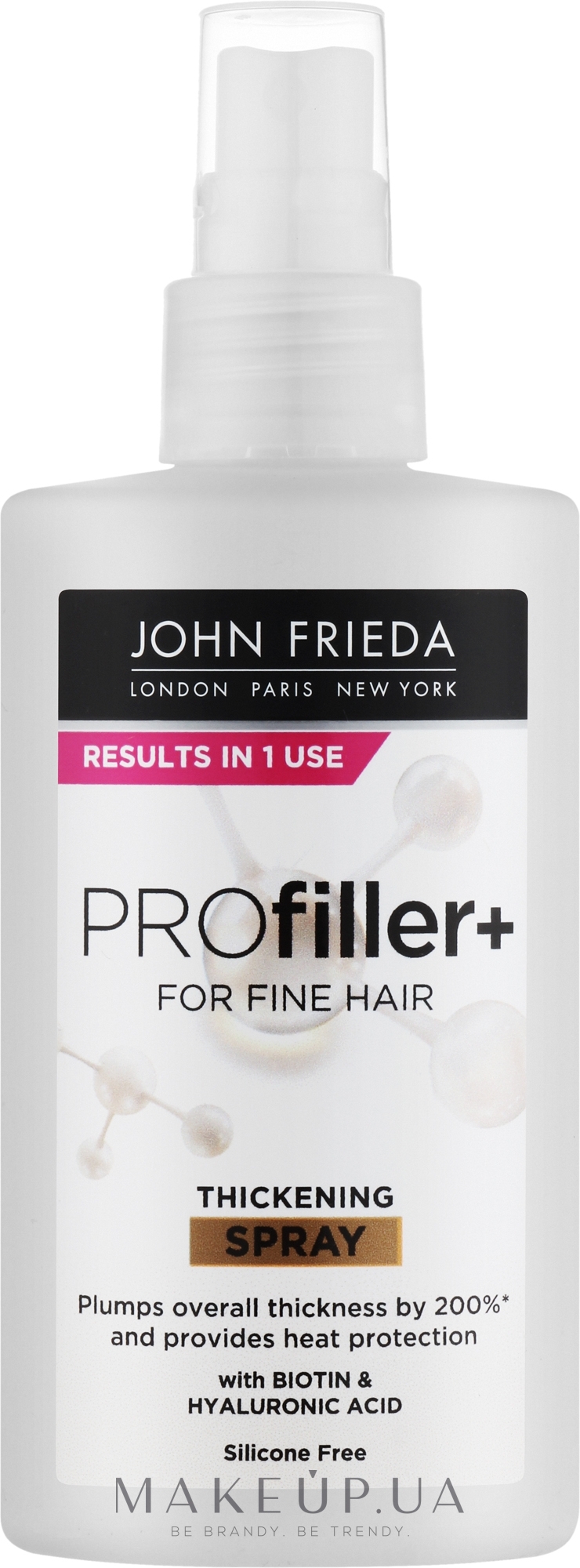 Спрей для уплотнения волос - John Frieda PROfiller+ Thickening Spray — фото 150ml