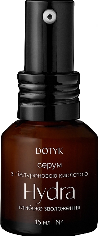 Зволожуючий серум для обличчя з гіалуроновою кислотою - Dotyk Hydra — фото N1