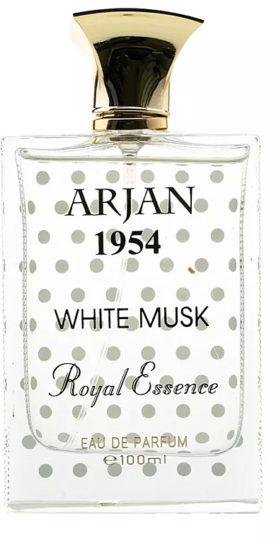 Noran Perfumes Arjan 1954 White Musk - Парфюмированная вода (тестер с крышечкой) — фото N1