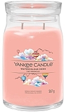 Ароматическая свеча в банке - Yankee Candle Watercolour Skies — фото N1