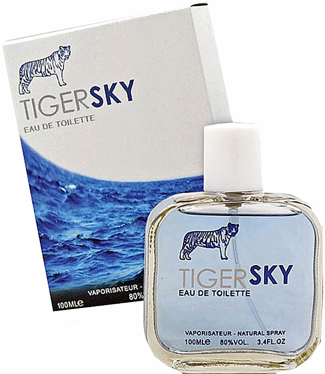 TRI Fragrances Tiger Sky - Туалетна вода (тестер з кришечкою) — фото N1