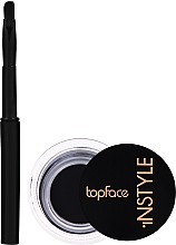 Духи, Парфюмерия, косметика УЦЕНКА Подводка гелевая для глаз - TopFace Instyle Gel Eyeliner *