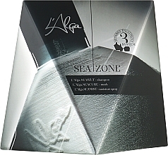 Набор - L’Alga Seazone (shm/250ml + mask/250ml + spray/100m) — фото N1