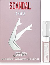Духи, Парфюмерия, косметика Jean Paul Gaultier Scandal A Paris - Туалетная вода (пробник)
