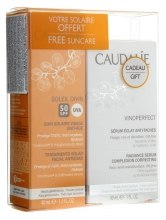 Парфумерія, косметика Набір - Caudalie Vinoperfect (ser/30ml + cr/40ml)