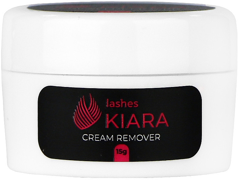 Кремовий ремувер для зняття вій - Kiara Lashes Cream Remover — фото N1