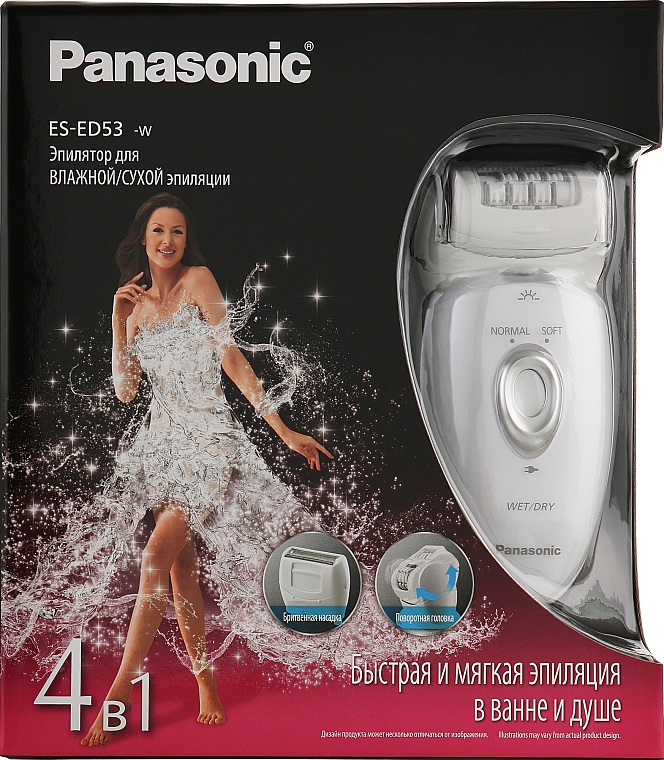 Эпилятор ES-ED53-W520 - Panasonic