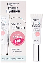 Бальзам для губ "Розовый" - Pharma Hyaluron Pharmatheiss Cosmetics Volume LipBooster Rose — фото N3