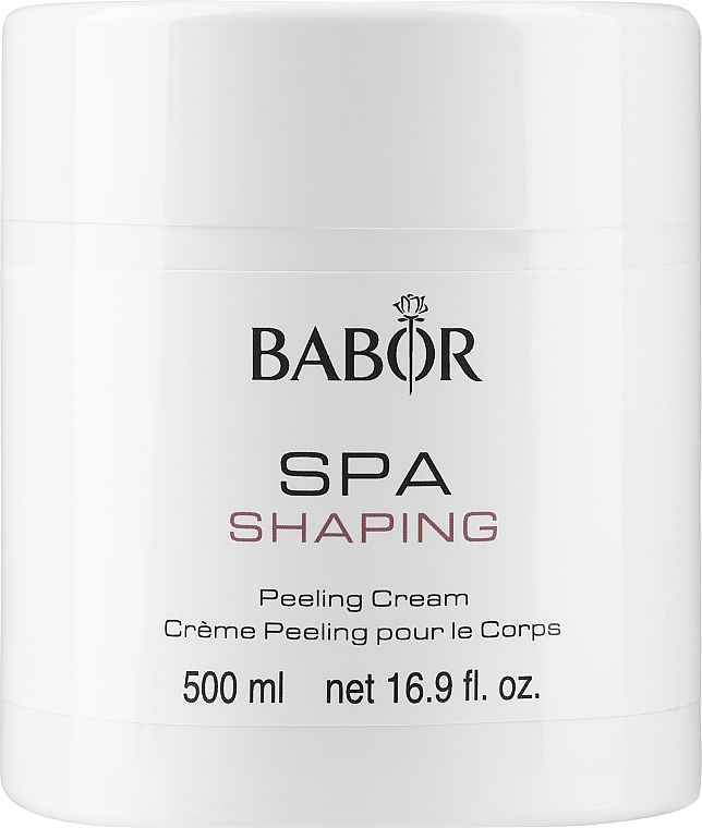 Крем-пілінг для тіла - Babor SPA Shaping Peeling Cream — фото N3