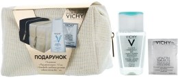 Парфумерія, косметика РАСПРОДАЖА Набор - Vichy (fluid/200ml + ser/1.5ml + bag) *