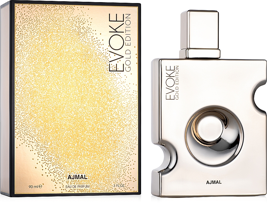 Ajmal Evoke Gold Edition For Him - Парфюмированная вода — фото N2
