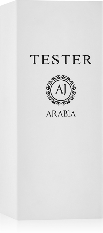 Aj Arabia Black Collection IV - Духи (тестер с крышечкой) — фото N3