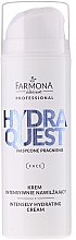 Духи, Парфюмерия, косметика Увлажняющий крем для лица - Farmona Professional Hydra Quest Intensely Hidrating Cream