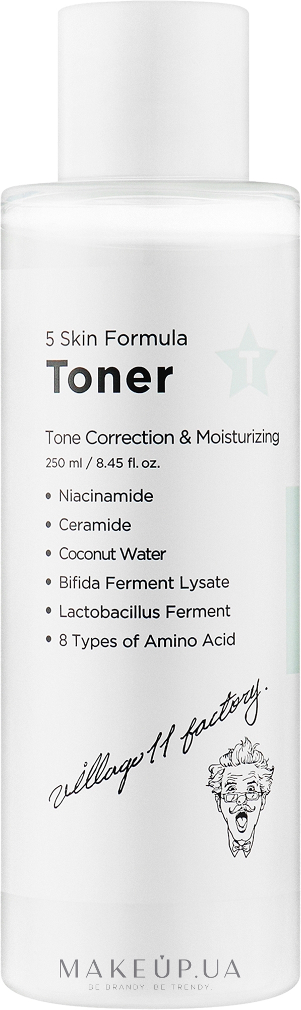 Тонер для лица - Village 11 Factory T Skin Formula Toner — фото 250ml