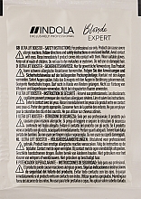 Нейтрализующий бустер для окрашивания волос - Indola Blonde Expert Ultra Cool Booster — фото N2