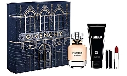 Парфумерія, косметика Givenchy L'Interdit - Набір (edp/50ml + b/milk/75 + lipstick/1,5g)