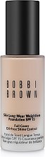 Духи, Парфюмерия, косметика Устойчивое тональное средство - Bobbi Brown Skin Long-Wear Weightless Foundation SPF15 (тестер без коробки)