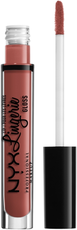 Блеск для губ - NYX Professional Makeup Lip Lingerie Lip Gloss — фото N1