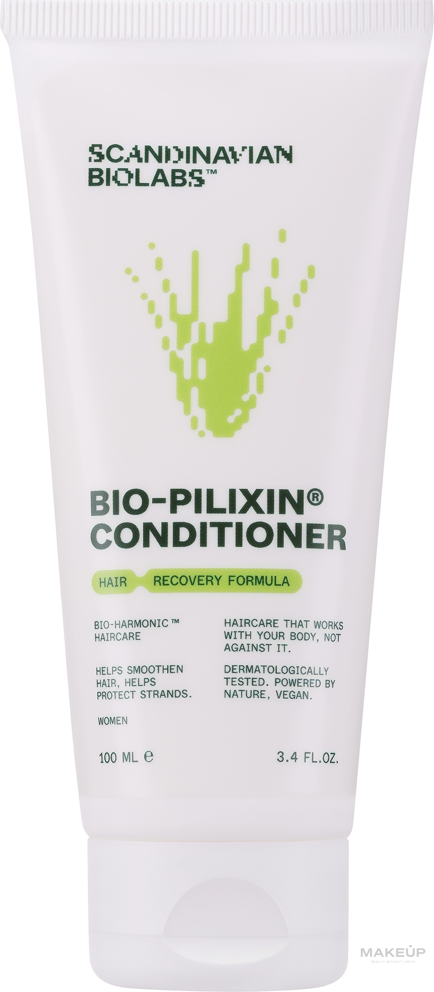 Кондиціонер для відновлення волосся у жінок - Scandinavian Biolabs Hair Recovery Conditioner — фото 100ml