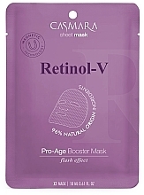 Духи, Парфюмерия, косметика Маска-бустер с ретинолом - Casmara Retinol-V Pro-Age Booster Mask