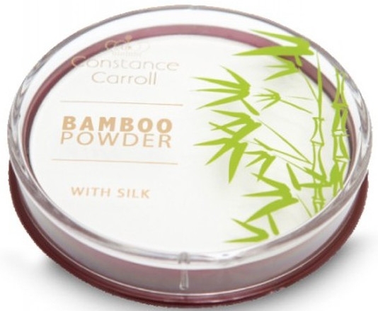 Матувальна пудра для обличчя - Constance Carroll Bamboo Powder With Silk — фото N1