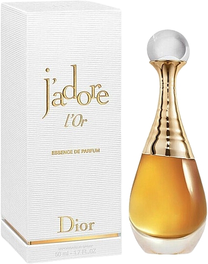 Dior J'Adore L'Or Essence De Parfum 2023 - Духи — фото N1