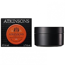 Парфумерія, косметика Бальзам для бороди та вусів - Atkinsons The Grooming Collection Beard & Moustache Salve