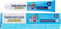Детская зубная паста со вкусом свежей мяты - Vademecum Junior Spearmint Toothpaste — фото N1