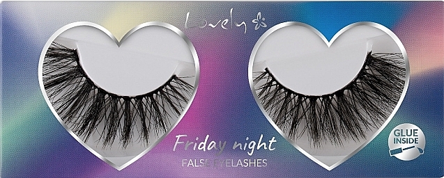 Накладные ресницы - Lovely Friday Night False Eyelashes — фото N1