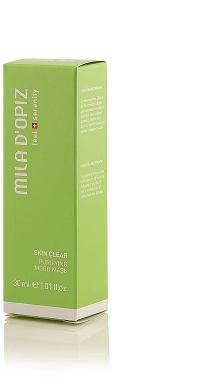 Маска для лица - Mila D 'Opiz Skin Clear Purifying Moor Mask — фото N2