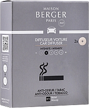 Парфумерія, косметика Maison Berger Tobacco - Набір (cer/tabl/2pcs)