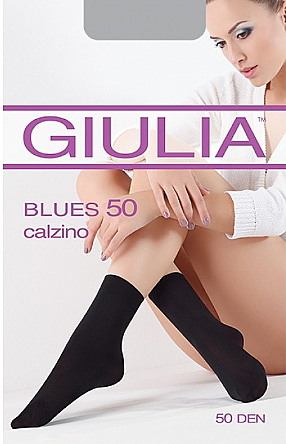 Носки "Blues 50 calzino" для женщин, nero - Giulia 