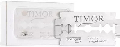 Сменные лезвия для бритья, 10 шт - Golddachs Timor Replacement Blades — фото N1