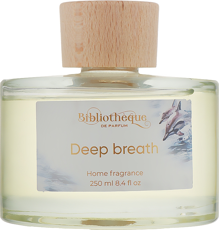 Дифузор "Deep Breath" - Bibliotheque de Parfum — фото N5