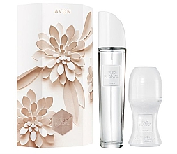 Духи, Парфюмерия, косметика Avon Pur Blanca - Набор (deo/50ml + edt/50ml)