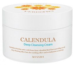 Духи, Парфюмерия, косметика Очищающий крем для лица - Missha Calendula Deep Cleansing Cream