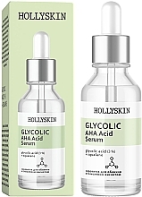 УЦЕНКА Сыворотка для лица на основе гликолевой кислоты - Hollyskin Glycolic AHA Acid Serum * — фото N2